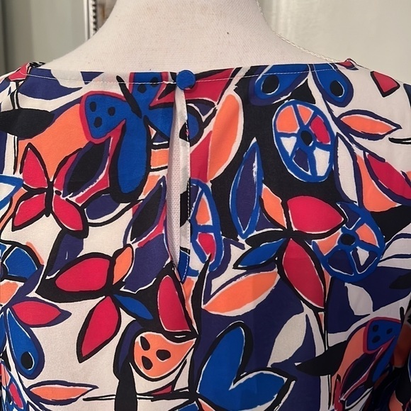 J. Crew Factory Floral Top Size Small - Picture 6 of 11